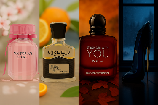 How to Choose the Perfect Scent for Every Season